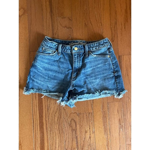 Universal Thread Pants - Universal Thread High Rise Shorties Sz 4/27R #073